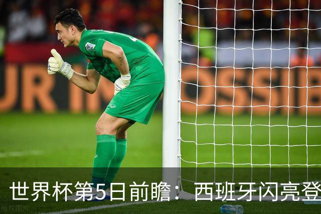 世界杯第5日前瞻：西班牙闪亮登场 伊沙亮相力争开门红
